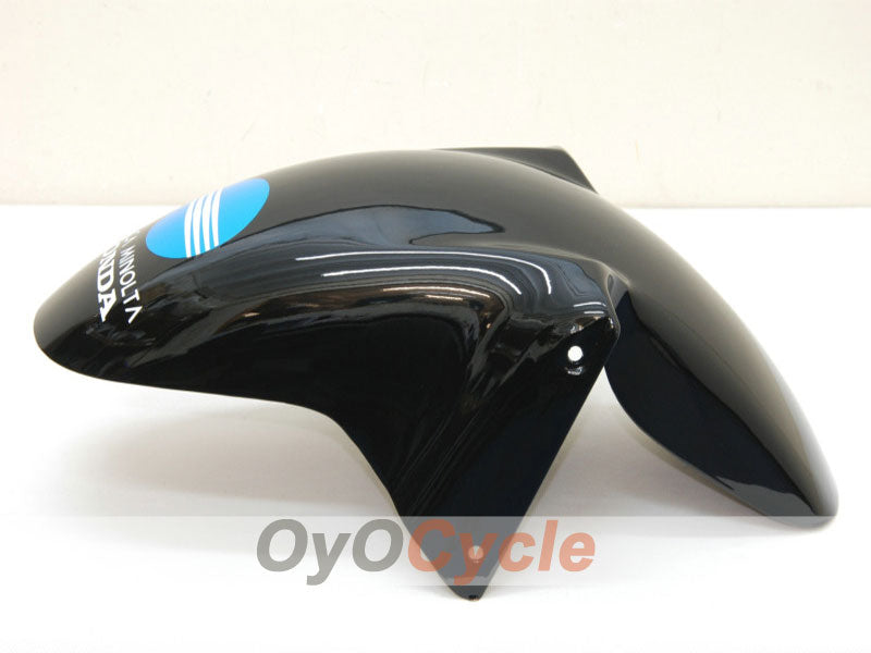 Verkleidungssatz für VFR800 98-01 - Weiß, Schwarz - Konica Minolta, MICHELIN #OYO87902902