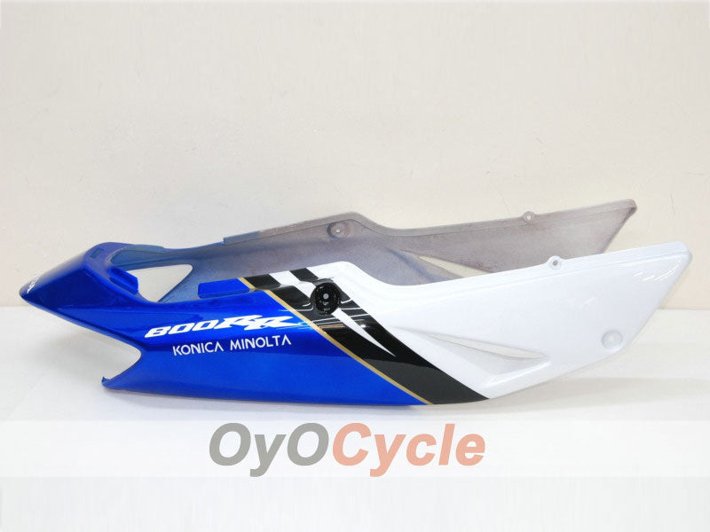 Verkleidungssatz für VFR800 98-01 - Weiß, Schwarz - Konica Minolta, MICHELIN #OYO87902902