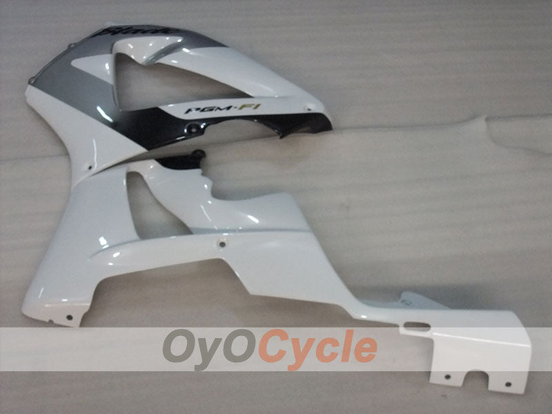 Einspritzverkleidungssatz für 00-01 CBR900RR 929 - Weiß - Werksstil #OYO87902741