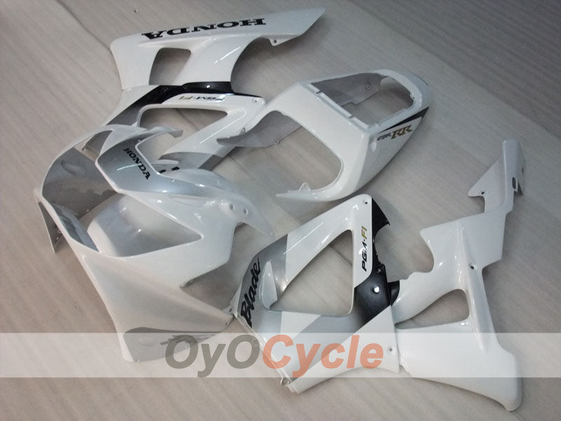 Einspritzverkleidungssatz für 00-01 CBR900RR 929 - Weiß - Werksstil #OYO87902741