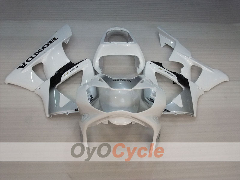Einspritzverkleidungssatz für 00-01 CBR900RR 929 - Weiß - Werksstil #OYO87902741