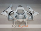 Einspritzverkleidungssatz für 00-01 CBR900RR 929 - Weiß - Werksstil #OYO87902741