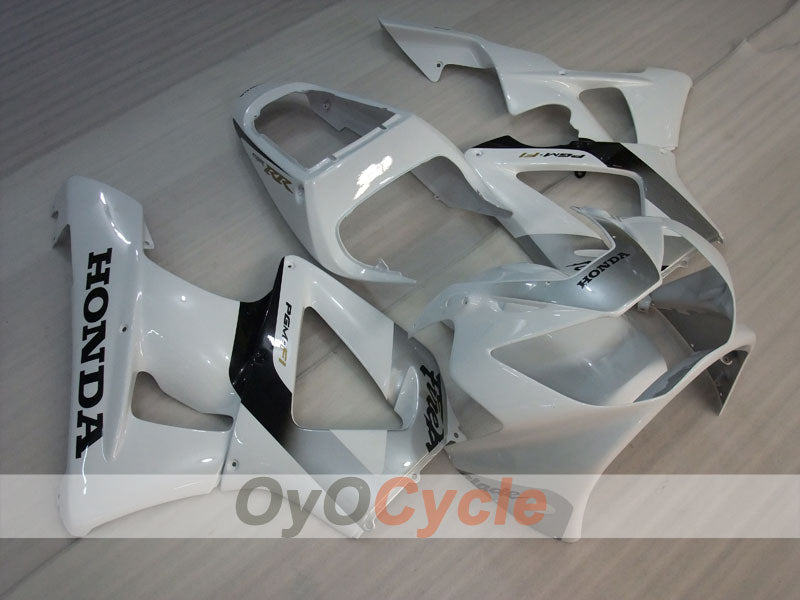 Einspritzverkleidungssatz für 00-01 CBR900RR 929 - Weiß - Werksstil #OYO87902741