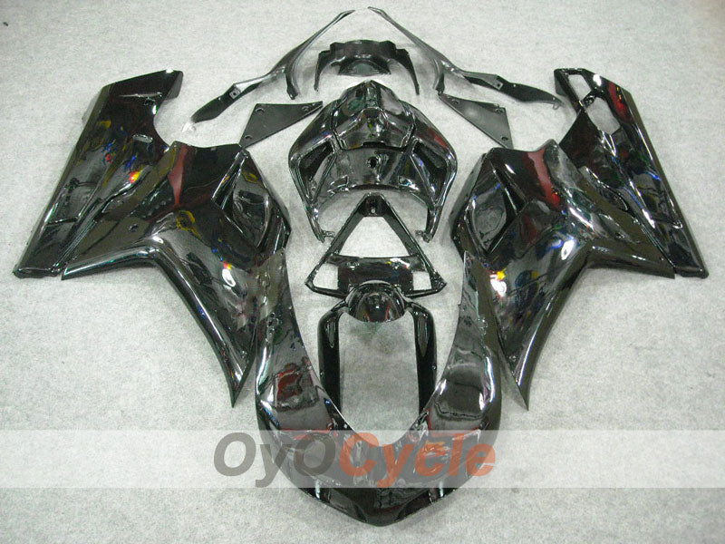 Einspritz-Verkleidungssatz für Ducati 848, 08-13 - Schwarz - Werksstil #OYO87902178