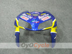 Einspritzverkleidungskit für CBR600RR 05-06 - Gelb, Blau - Castrol, Movistar #OYO87900269