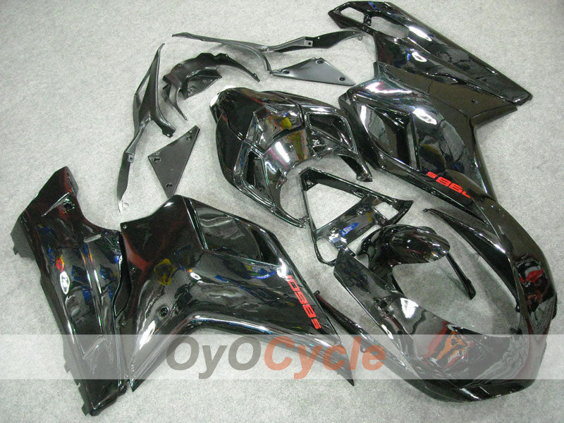 Einspritz-Verkleidungssatz für Ducati 1098, Baujahr 07-09 - Schwarz - Werksstil #OYO87902287 Zweitbild