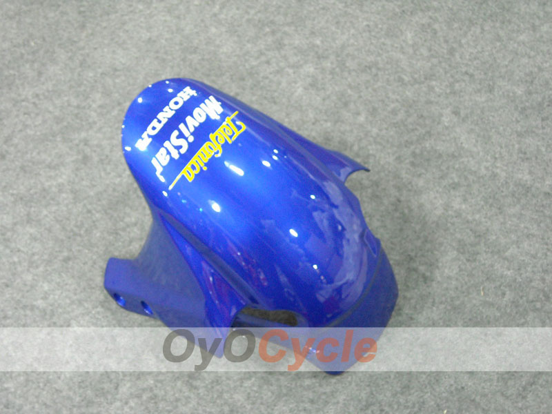 Einspritzverkleidungskit für CBR600RR 05-06 - Gelb, Blau - Castrol, Movistar #OYO87900269