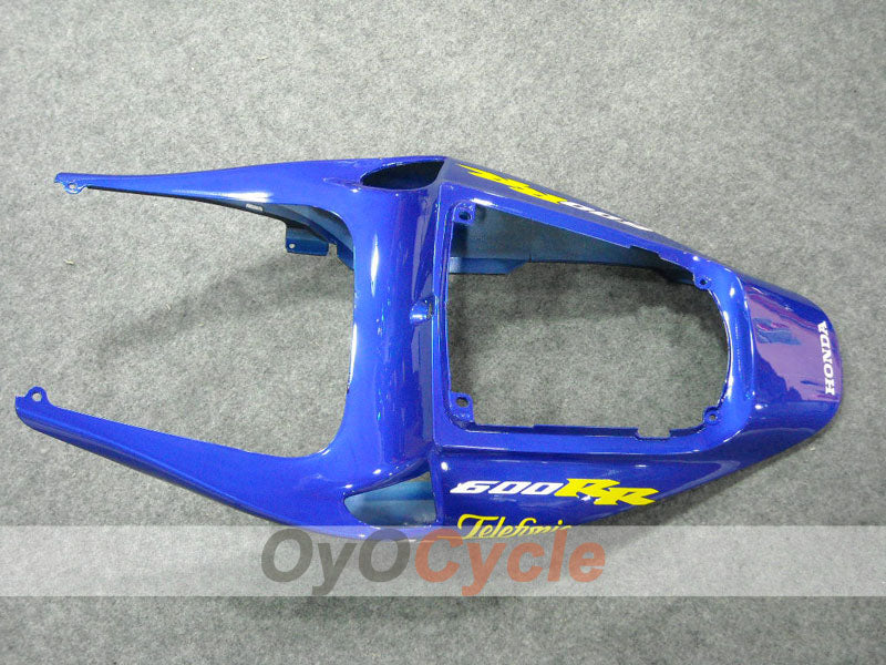 Einspritzverkleidungskit für CBR600RR 05-06 - Gelb, Blau - Castrol, Movistar #OYO87900269