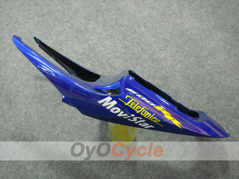 Einspritzverkleidungskit für CBR600RR 05-06 - Gelb, Blau - Castrol, Movistar #OYO87900269