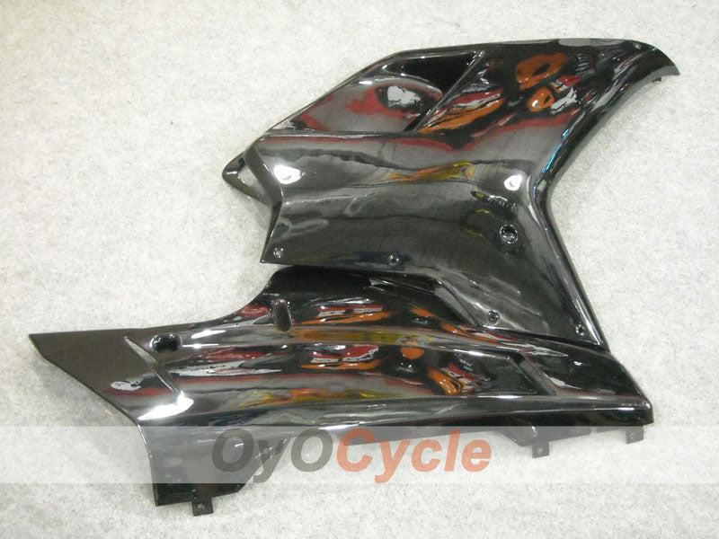 Einspritz-Verkleidungssatz für Ducati 848, 08-13 - Schwarz - Werksstil #OYO87902178