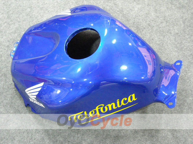 Einspritzverkleidungskit für CBR600RR 05-06 - Gelb, Blau - Castrol, Movistar #OYO87900269
