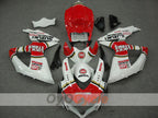 Verkleidungssatz für Einspritzmodelle 08-10 GSX R750 - Rot, Weiß - Lucky Strike #OYO87901451