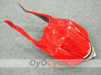 Verkleidungssatz für Einspritzmodelle 08-10 GSX R750 - Rot, Weiß - Lucky Strike #OYO87901451