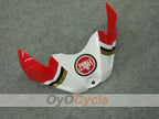 Verkleidungssatz für Einspritzmodelle 08-10 GSX R750 - Rot, Weiß - Lucky Strike #OYO87901451