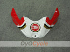Verkleidungssatz für Einspritzmodelle 08-10 GSX R750 - Rot, Weiß - Lucky Strike #OYO87901451