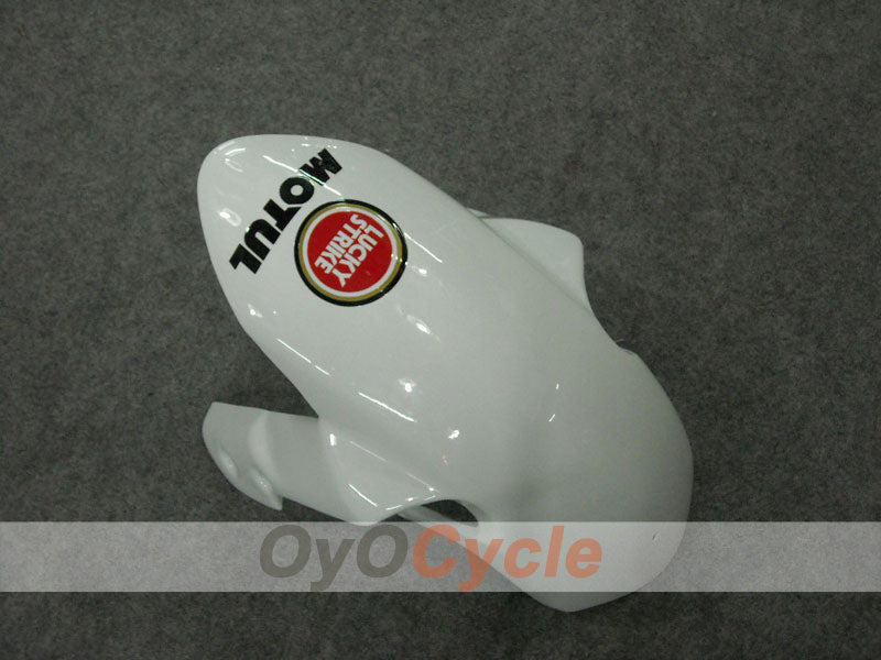 Verkleidungssatz für Einspritzmodelle 08-10 GSX R750 - Rot, Weiß - Lucky Strike #OYO87901451