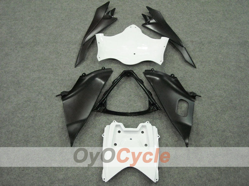 Verkleidungssatz für Einspritzmodelle 08-10 GSX R750 - Rot, Weiß - Lucky Strike #OYO87901451