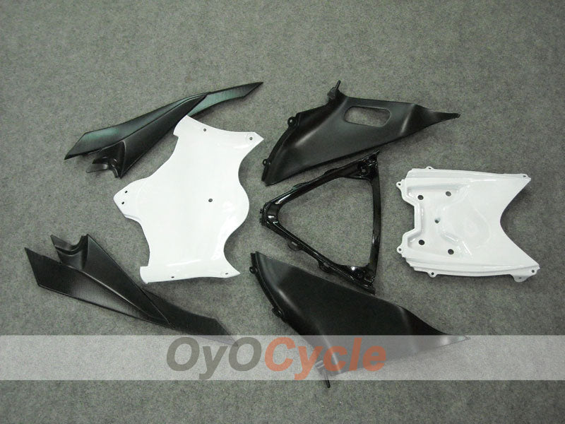 Verkleidungssatz für Einspritzmodelle 08-10 GSX R750 - Rot, Weiß - Lucky Strike #OYO87901451