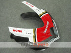 Verkleidungssatz für Einspritzmodelle 08-10 GSX R750 - Rot, Weiß - Lucky Strike #OYO87901451