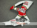 Verkleidungssatz für Einspritzmodelle 08-10 GSX R750 - Rot, Weiß - Lucky Strike #OYO87901451