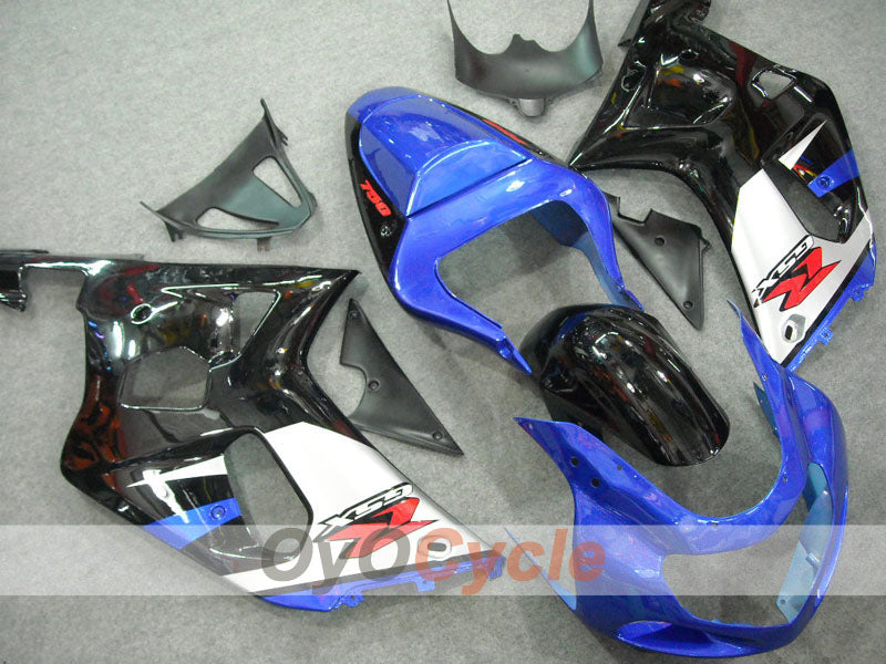 Einspritz-Verkleidungssatz für GSX R750 00-03 - Blau, Schwarz - Werksdesign #OYO87901079 Zweitbild