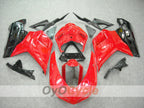 Einspritz-Verkleidungssatz für Ducati 1198, Baujahr 09-11 - Rot, Schwarz - Werksstil #OYO87902331
