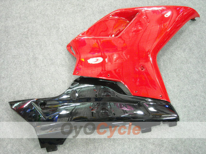 Einspritz-Verkleidungssatz für Ducati 848, 08-13 - Rot, Schwarz - Werksstil #OYO87902179