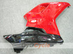 Einspritz-Verkleidungssatz für Ducati 1198, Baujahr 09-11 - Rot, Schwarz - Werksstil #OYO87902331