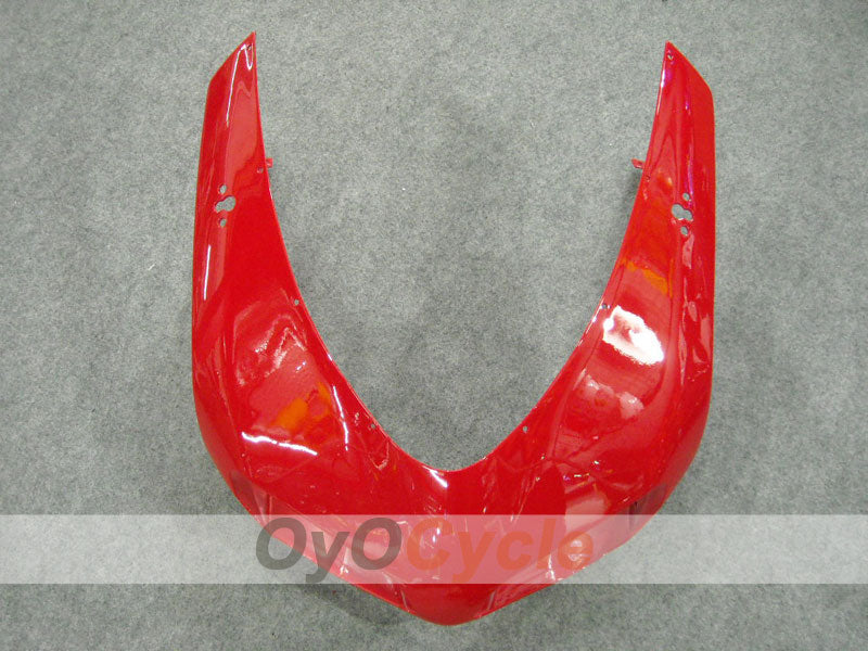 Einspritz-Verkleidungssatz für Ducati 848, 08-13 - Rot, Schwarz - Werksstil #OYO87902179