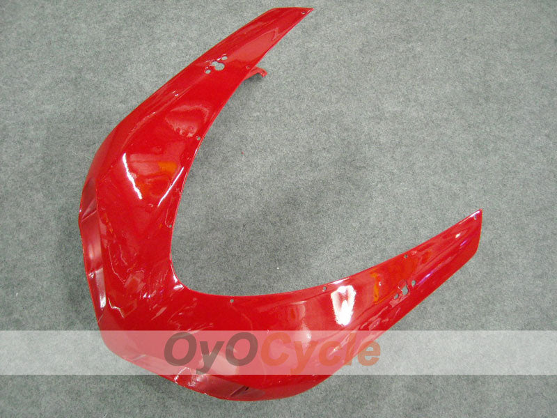 Einspritz-Verkleidungssatz für Ducati 848, 08-13 - Rot, Schwarz - Werksstil #OYO87902179