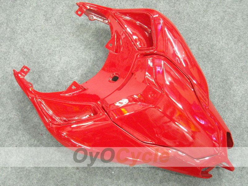 Einspritz-Verkleidungssatz für Ducati 1198, Baujahr 09-11 - Rot, Schwarz - Werksstil #OYO87902331