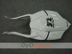 Einspritzverkleidungs-Kit für 08-10 GSX R750 - Weiß, Schwarz - Corona #OYO87901157