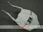 Einspritzverkleidungs-Kit für 08-10 GSX R750 - Weiß, Schwarz - Corona #OYO87901157