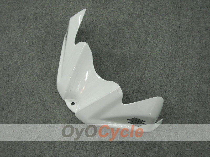 Einspritzverkleidungs-Kit für 08-10 GSX R750 - Weiß, Schwarz - Corona #OYO87901157