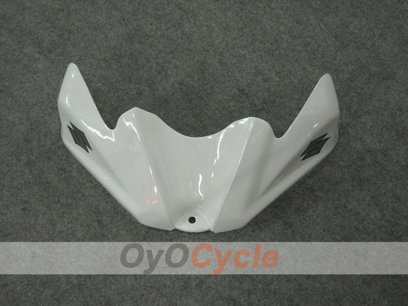 Einspritzverkleidungs-Kit für 08-10 GSX R750 - Weiß, Schwarz - Corona #OYO87901157