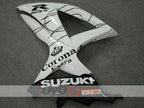 Einspritzverkleidungs-Kit für 08-10 GSX R750 - Weiß, Schwarz - Corona #OYO87901157