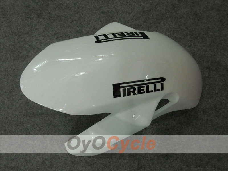 Einspritzverkleidungs-Kit für 08-10 GSX R750 - Weiß, Schwarz - Corona #OYO87901157