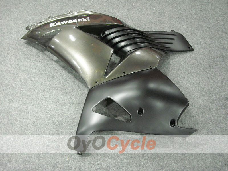 Einspritzverkleidungssatz für NINJA ZX-14R 06-11 - Silber - Werksstil #OYO87901996