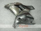 Einspritzverkleidungssatz für NINJA ZX-14R 06-11 - Silber - Werksstil #OYO87901996