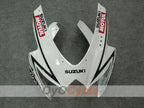 Einspritzverkleidungs-Kit für 08-10 GSX R750 - Weiß, Schwarz - Corona #OYO87901157