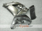 Einspritzverkleidungssatz für NINJA ZX-14R 06-11 - Silber - Werksstil #OYO87901996