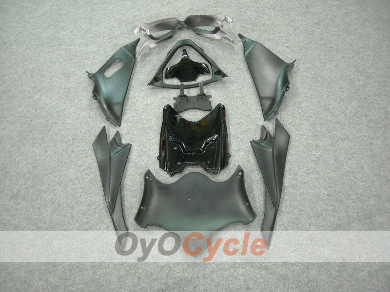 Einspritzverkleidungssatz für 08-10 GSX R600 - Rot, Schwarz - Flamme #OYO87901626