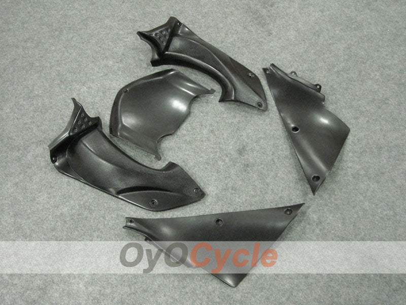 Einspritzverkleidungssatz für NINJA ZX-14R 06-11 - Silber - Werksstil #OYO87901996