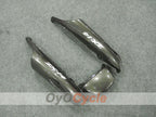 Einspritzverkleidungssatz für NINJA ZX-14R 06-11 - Silber - Werksstil #OYO87901996