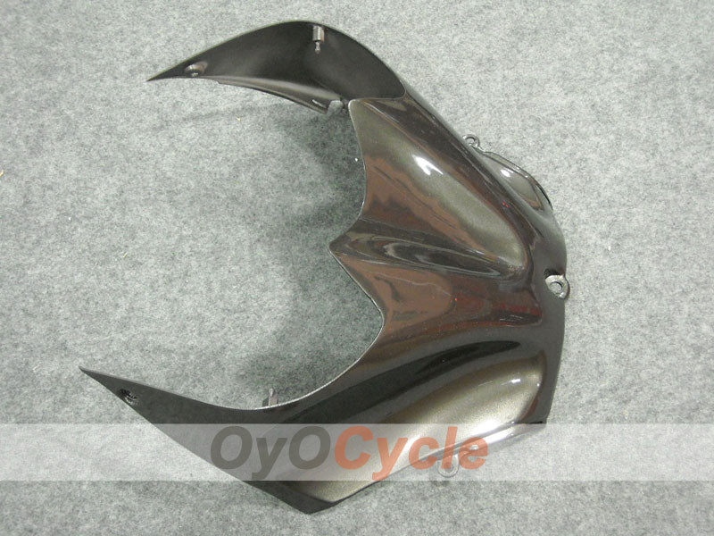 Einspritzverkleidungssatz für NINJA ZX-14R 06-11 - Silber - Werksstil #OYO87901996
