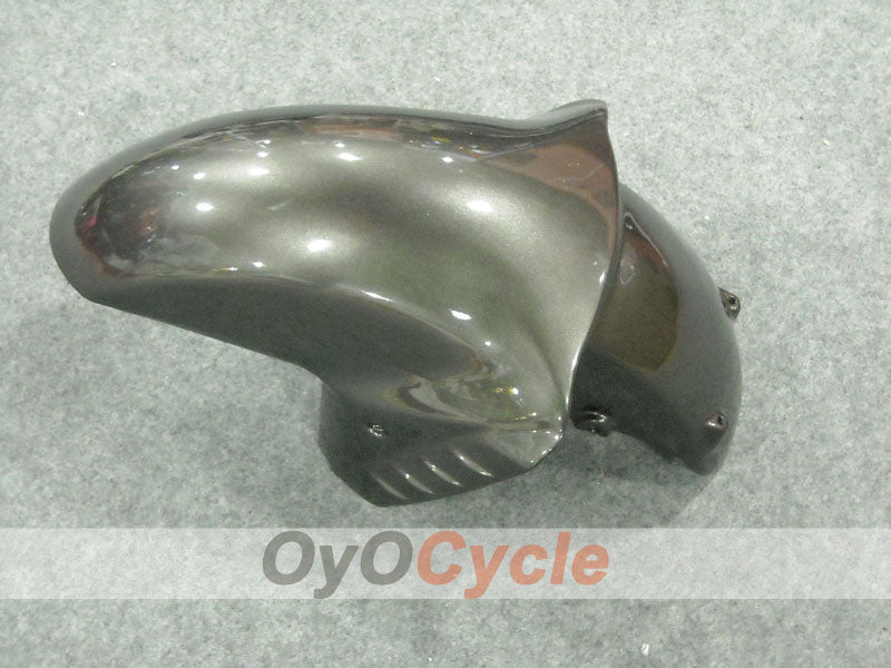 Einspritzverkleidungssatz für NINJA ZX-14R 06-11 - Silber - Werksstil #OYO87901996