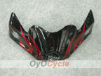 Einspritz-Verkleidungssatz für GSX R750 08-10 - Rot, Schwarz - Flamme #OYO87901429