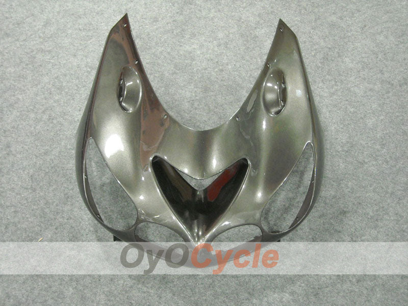 Einspritzverkleidungssatz für NINJA ZX-14R 06-11 - Silber - Werksstil #OYO87901996