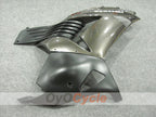 Einspritzverkleidungssatz für NINJA ZX-14R 06-11 - Silber - Werksstil #OYO87901996