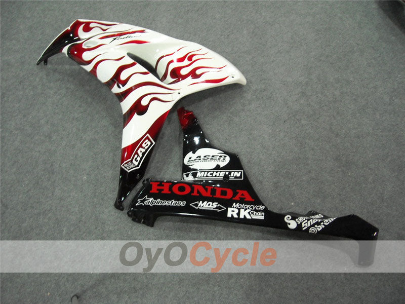 Einspritz-Verkleidungssatz für 06-07 CBR1000RR - Cyan - Flame #OYO87900581